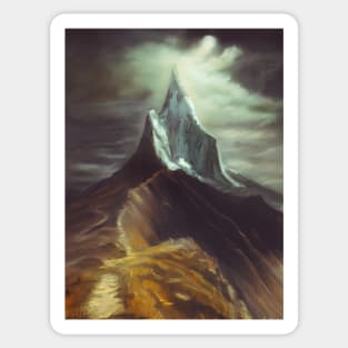 Lonely mountain Sticker